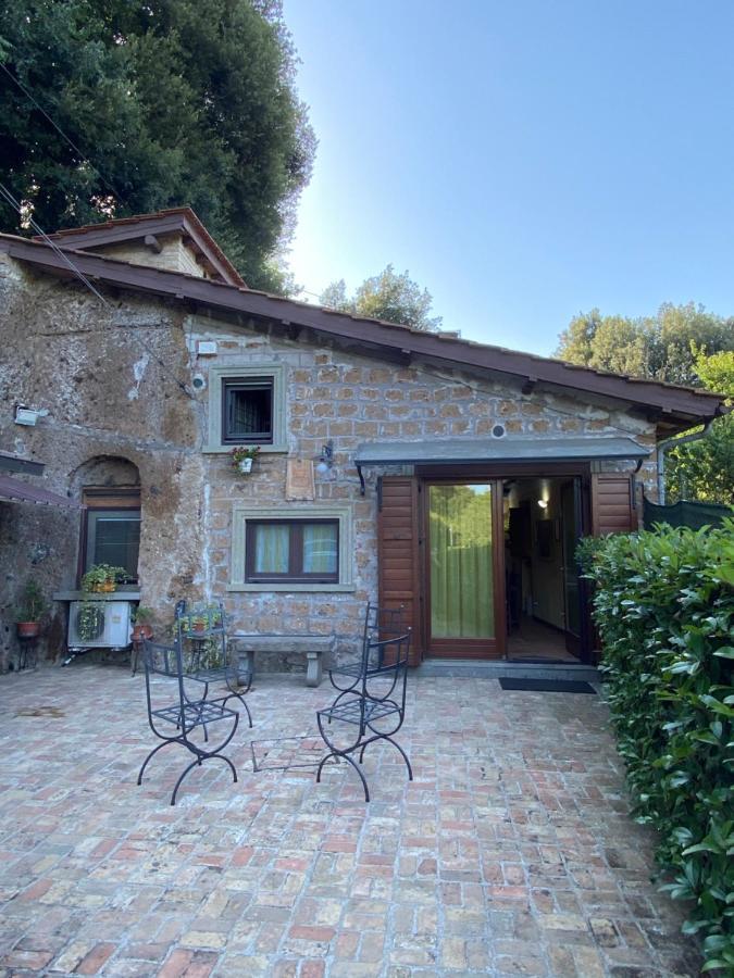 Casetta Santa Fortunata Guest House Sutri Buitenkant foto
