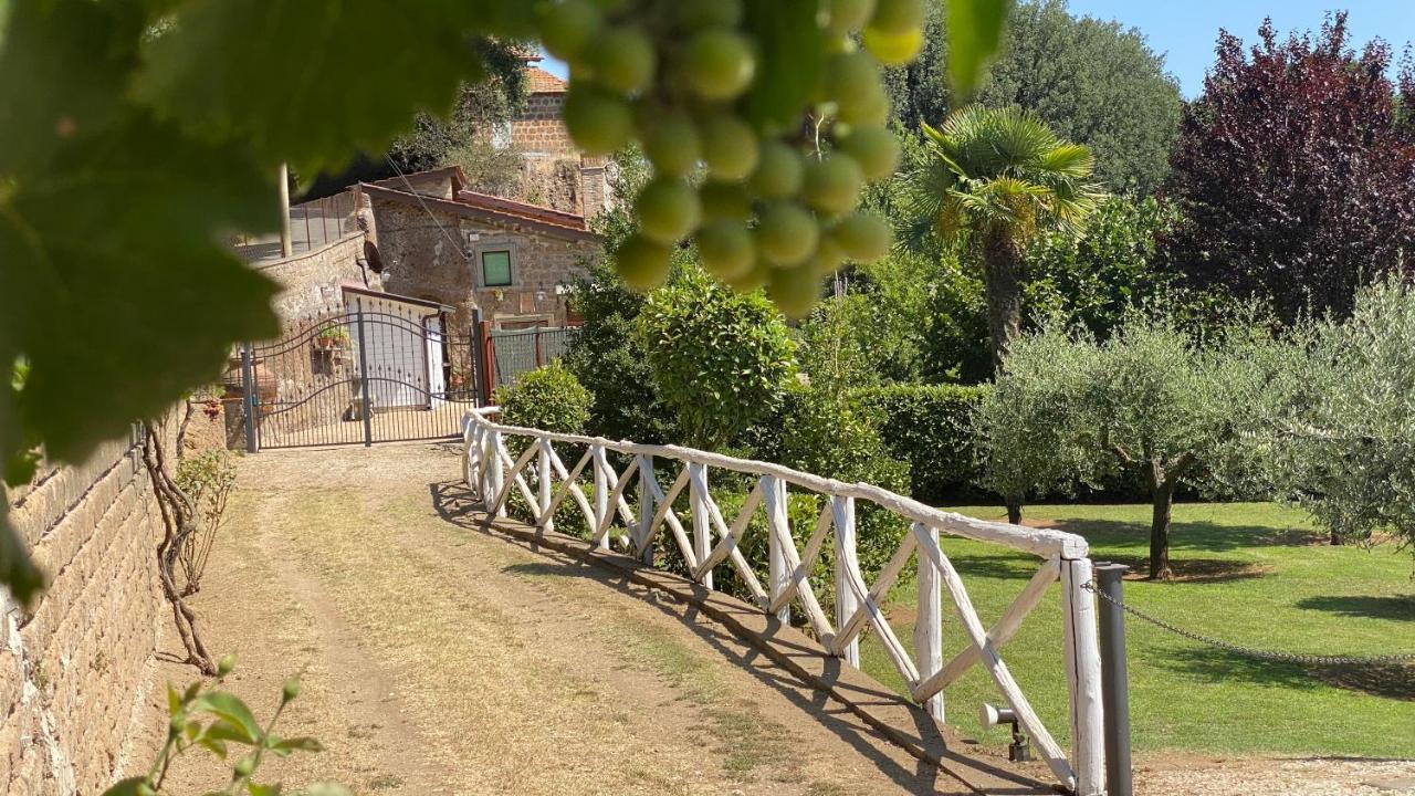 Casetta Santa Fortunata Guest House Sutri Buitenkant foto