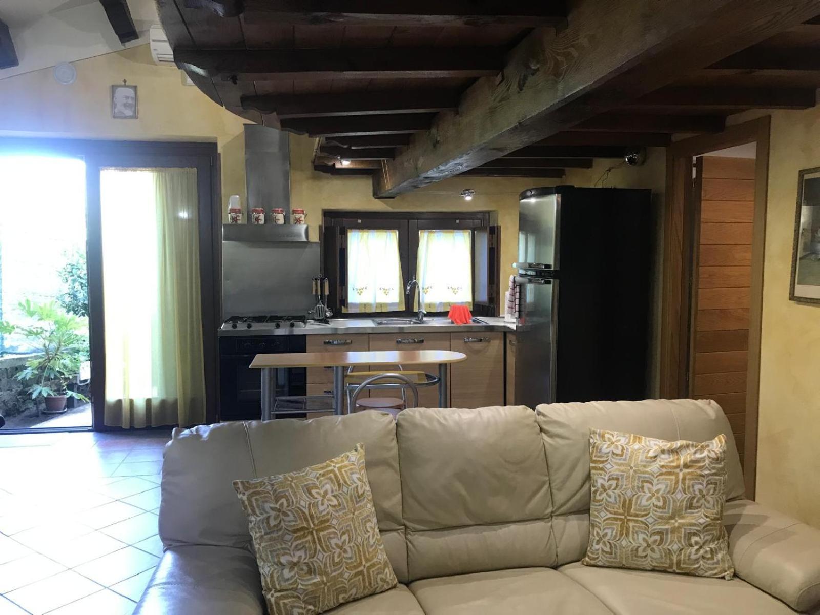 Casetta Santa Fortunata Guest House Sutri Buitenkant foto