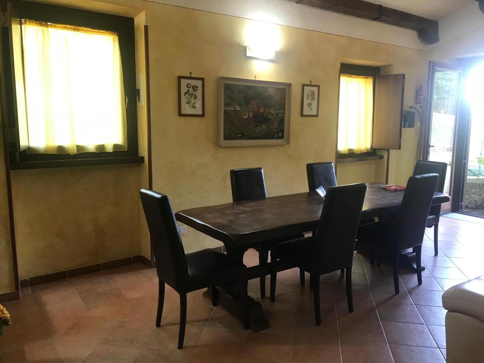 Casetta Santa Fortunata Guest House Sutri Buitenkant foto